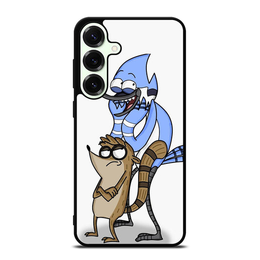MORDECAI RIGBY CARTOON Samsung Galaxy S25 Plus Case Cover