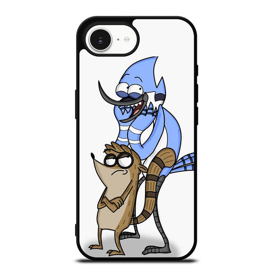 MORDECAI RIGBY CARTOON iPhone 16e Case Cover