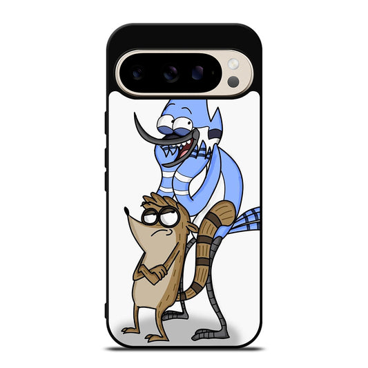 MORDECAI RIGBY CARTOON Google Pixel 9 Pro Case Cover