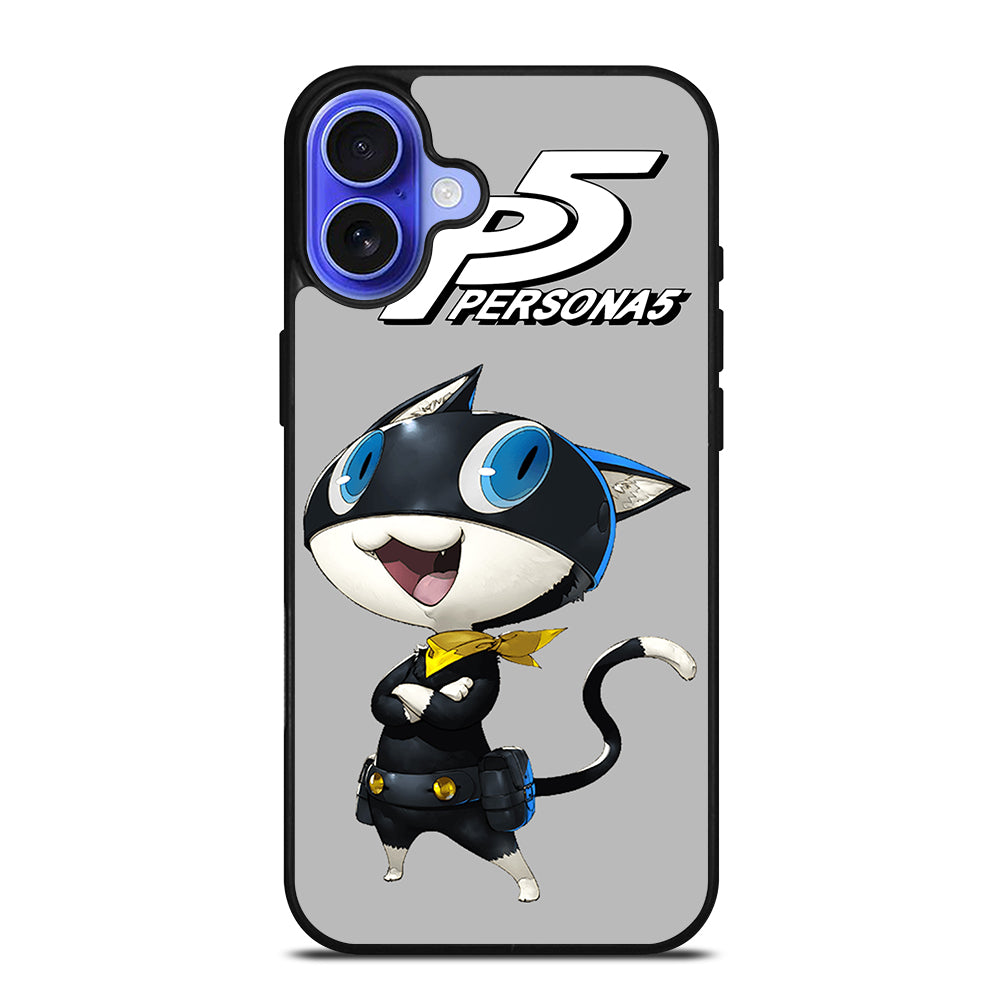 MORGANA PERSONA 5 GAME 1 iPhone 16 Case Cover