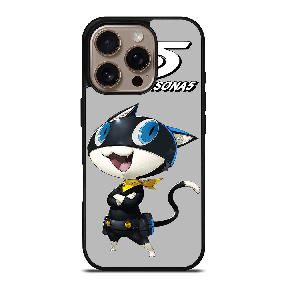 MORGANA PERSONA 5 GAME 1 iPhone 16 Pro Case Cover