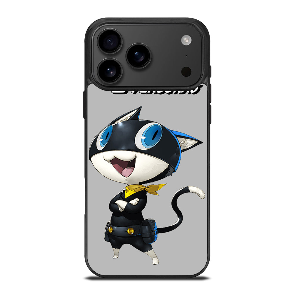 MORGANA PERSONA 5 GAME 1 iPhone 17 Pro Max Case Cover