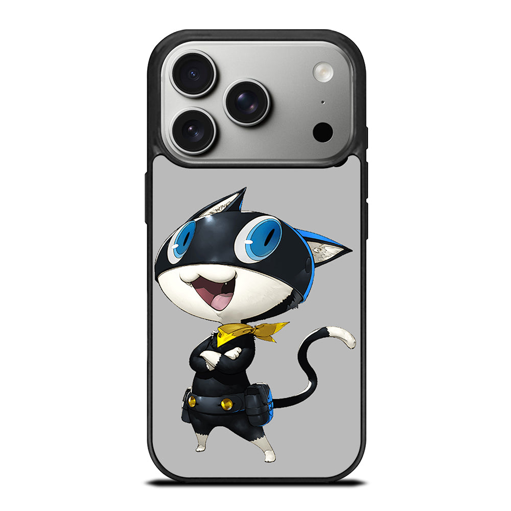 MORGANA PERSONA 5 GAME 1 iPhone 17 Pro Case Cover