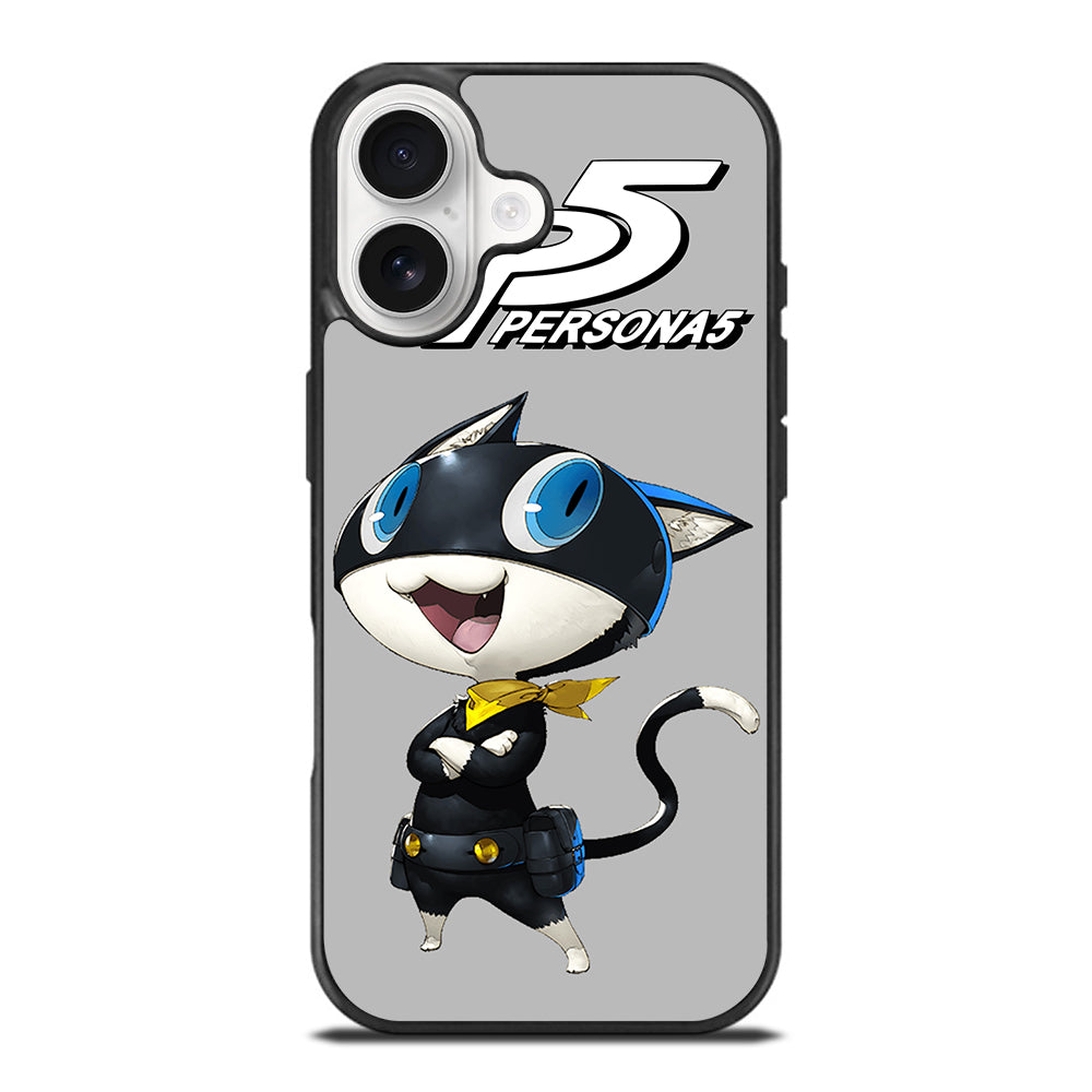 MORGANA PERSONA 5 GAME 1 iPhone 17 Case Cover
