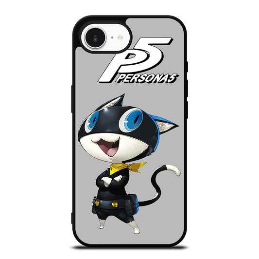 MORGANA PERSONA 5 GAME 1 iPhone 16e Case Cover