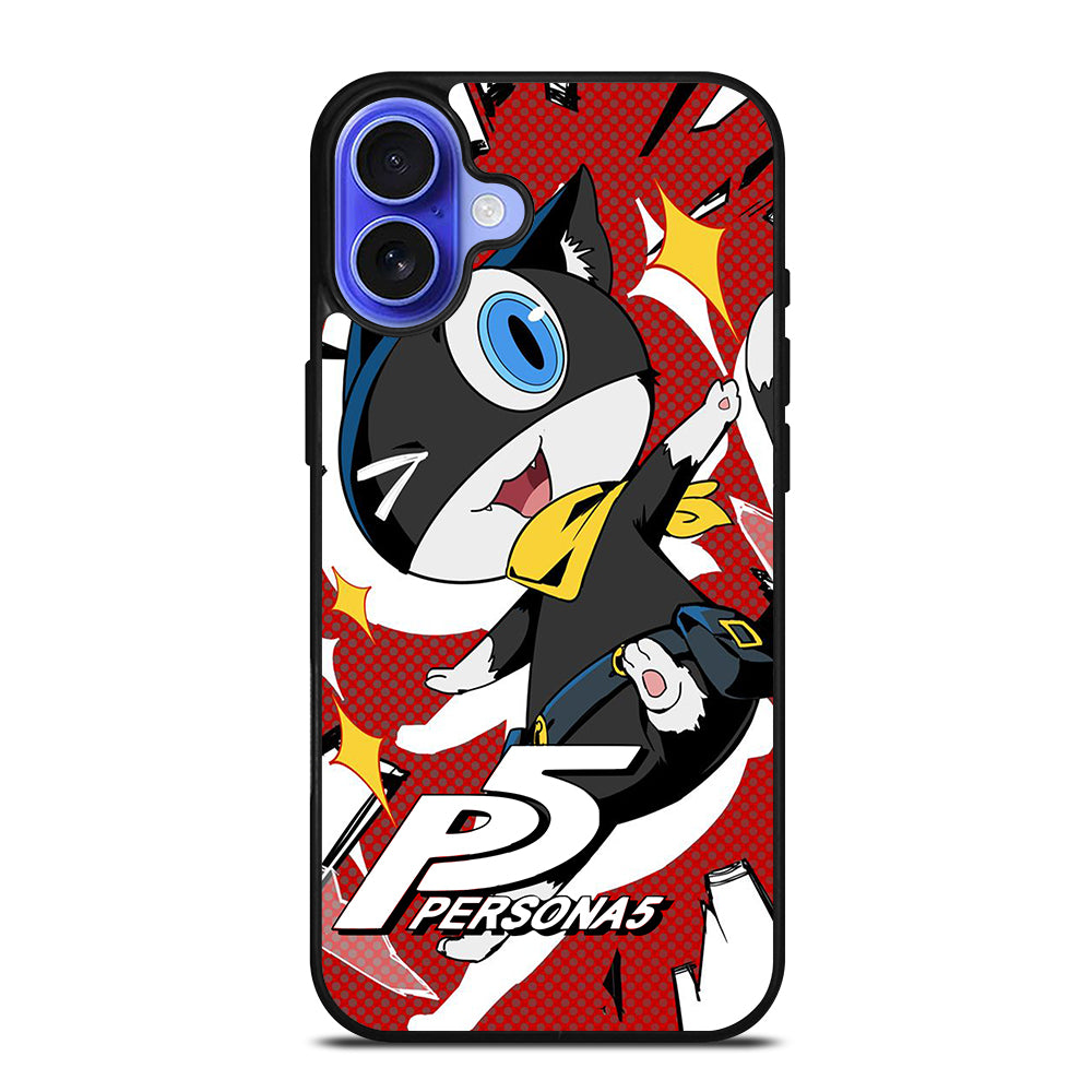 MORGANA PERSONA 5 GAME 2 iPhone 16 Case Cover