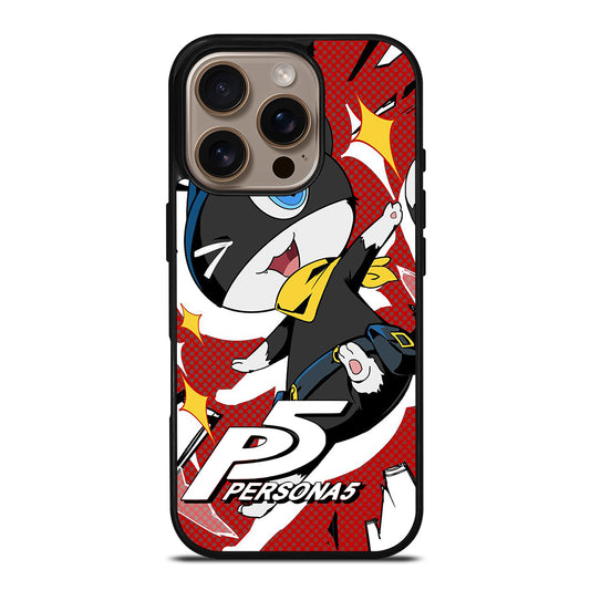 MORGANA PERSONA 5 GAME 2 iPhone 16 Pro Case Cover