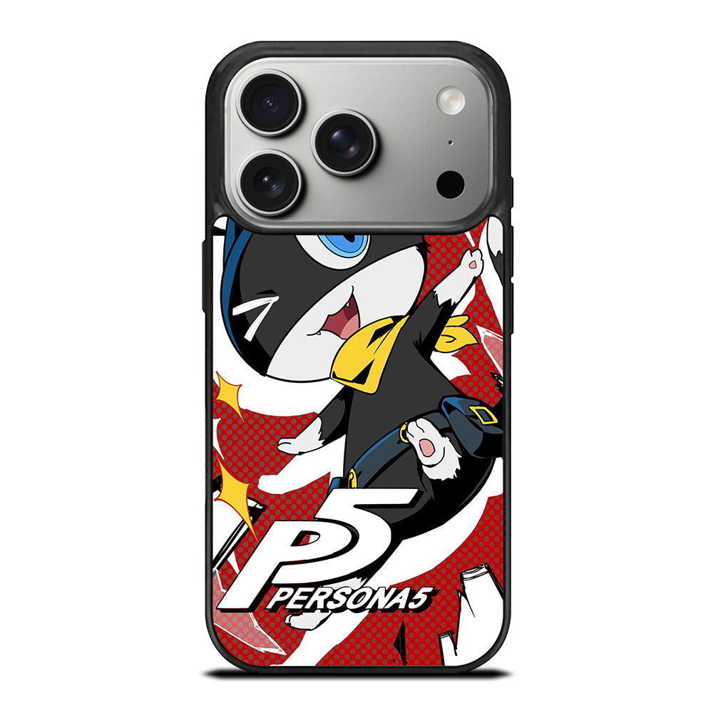 MORGANA PERSONA 5 GAME 2 iPhone 17 Pro Case Cover