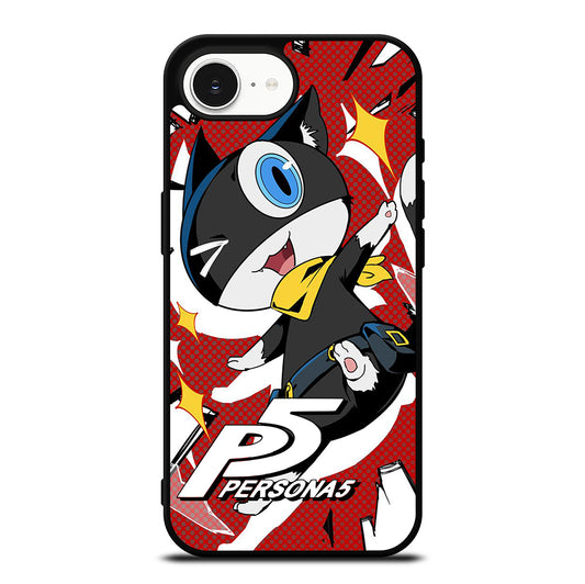 MORGANA PERSONA 5 GAME 2 iPhone 16e Case Cover