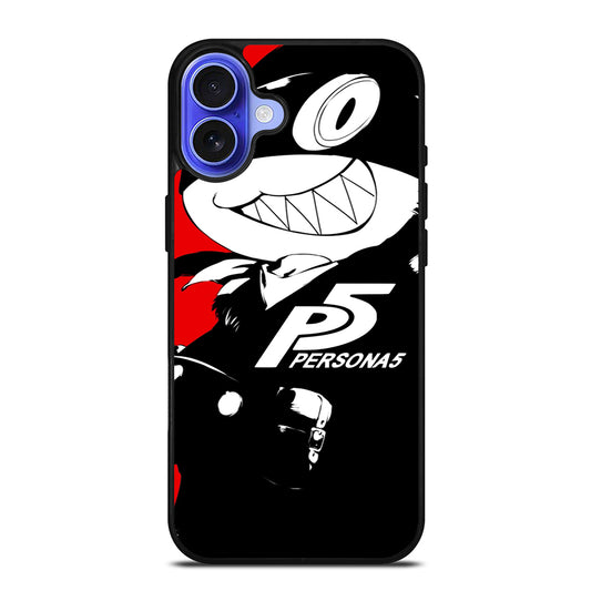 MORGANA PERSONA 5 GAME 3 iPhone 16 Case Cover