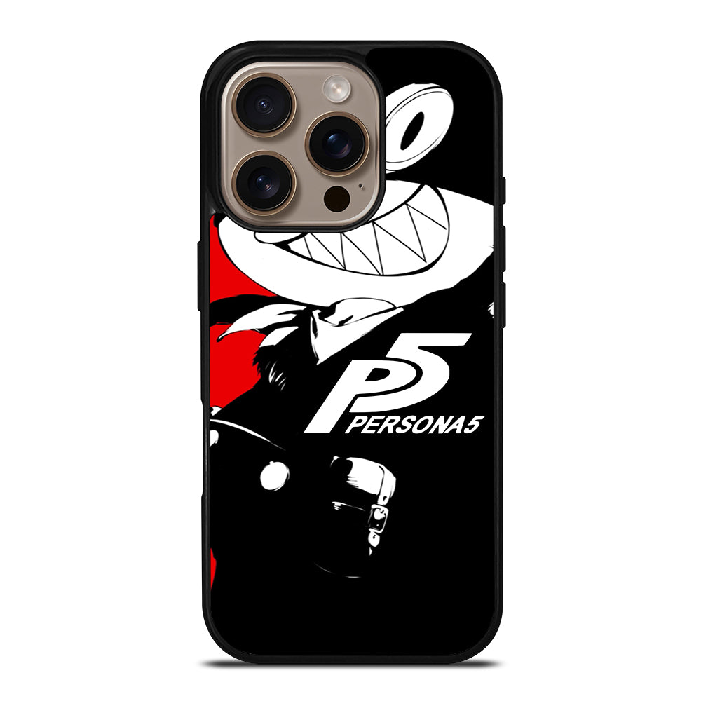 MORGANA PERSONA 5 GAME 3 iPhone 16 Pro Case Cover