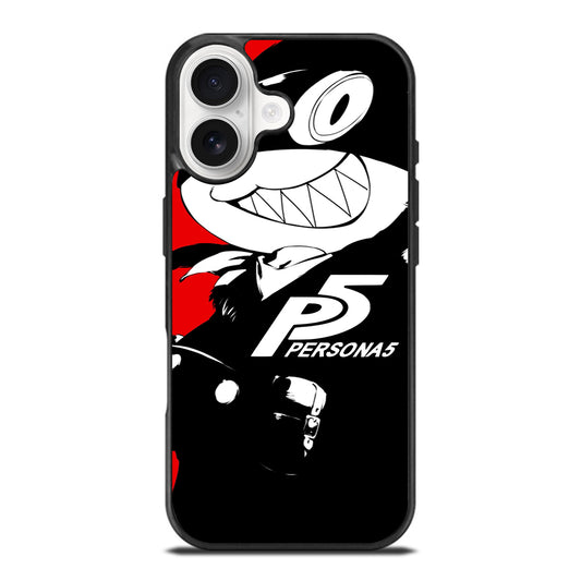 MORGANA PERSONA 5 GAME 3 iPhone 17 Case Cover