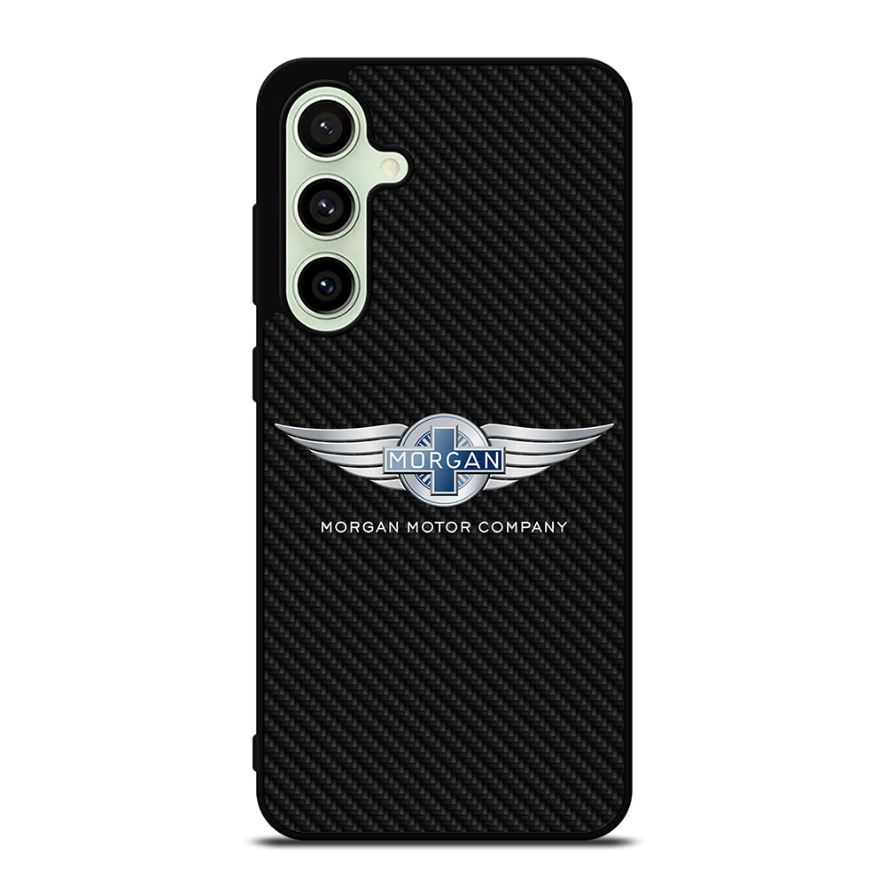 MORGAN MOTOR CARBON LOGO Samsung Galaxy S24 FE Case Cover