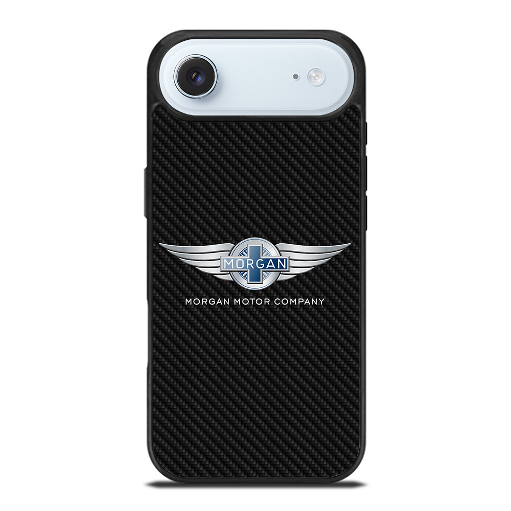 MORGAN MOTOR CARBON LOGO iPhone Air Case Cover