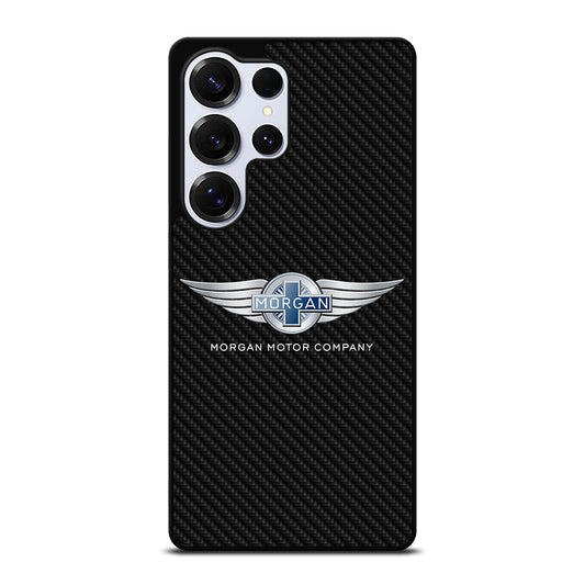 MORGAN MOTOR CARBON LOGO Samsung Galaxy S26 Ultra Case Cover