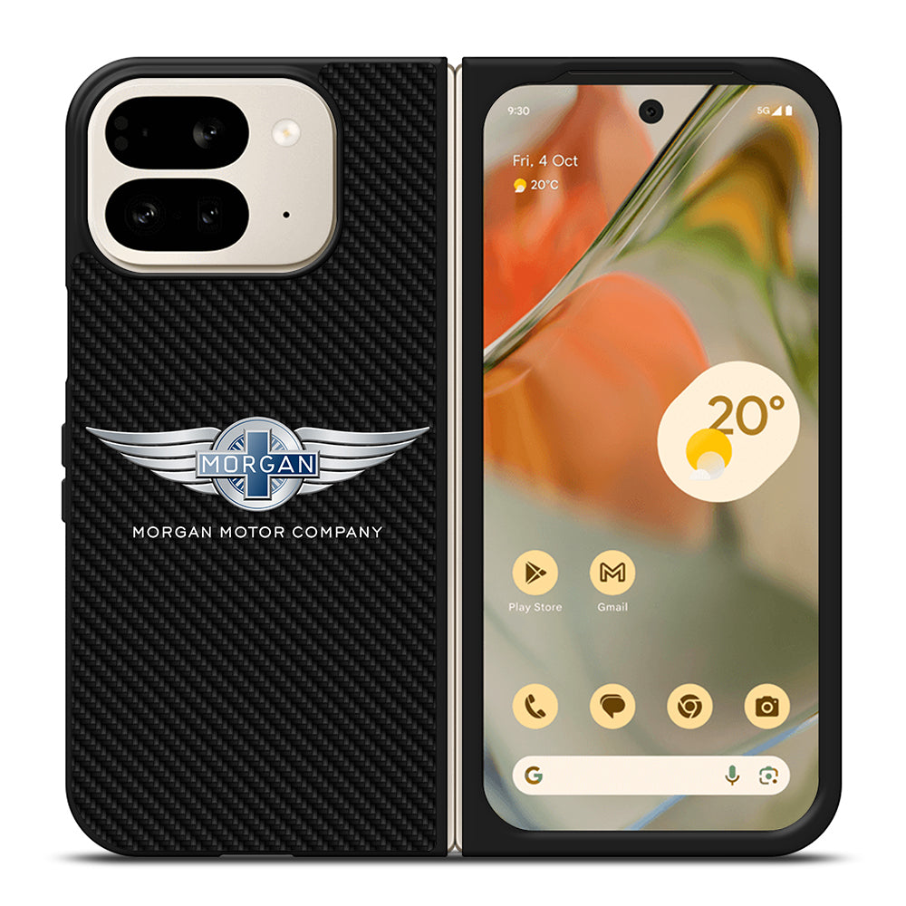 MORGAN MOTOR CARBON LOGO Google Pixel 9 Pro Fold Case Cover