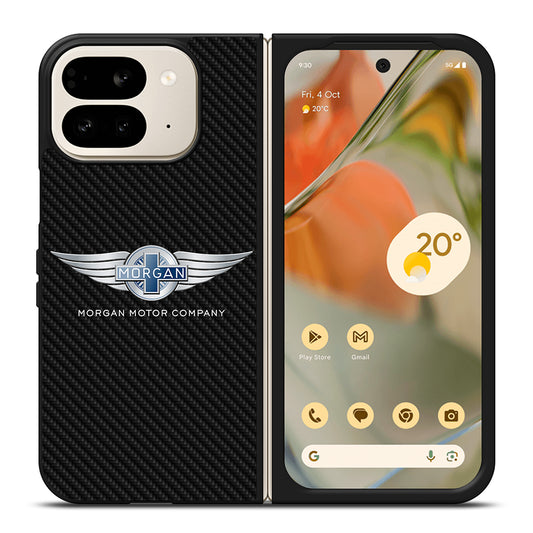 MORGAN MOTOR CARBON LOGO Google Pixel 9 Pro Fold Case Cover