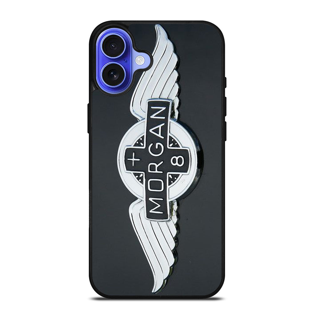 MORGAN MOTOR EMBLEM 1 iPhone 16 Case Cover