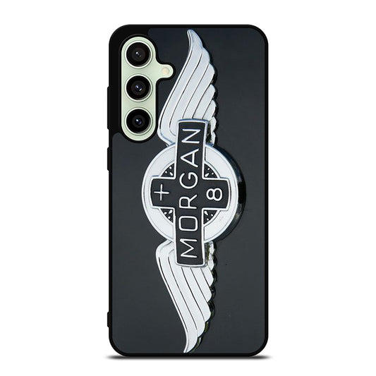 MORGAN MOTOR EMBLEM 1 Samsung Galaxy S24 FE Case Cover