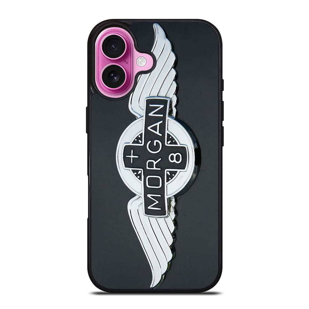 MORGAN MOTOR EMBLEM 1 iPhone 16 Plus Case Cover