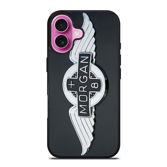 MORGAN MOTOR EMBLEM 1 iPhone 16 Plus Case Cover