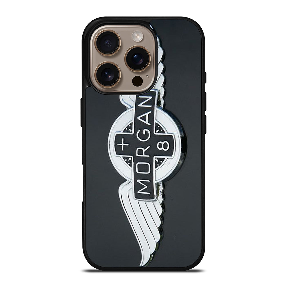 MORGAN MOTOR EMBLEM 1 iPhone 16 Pro Case Cover