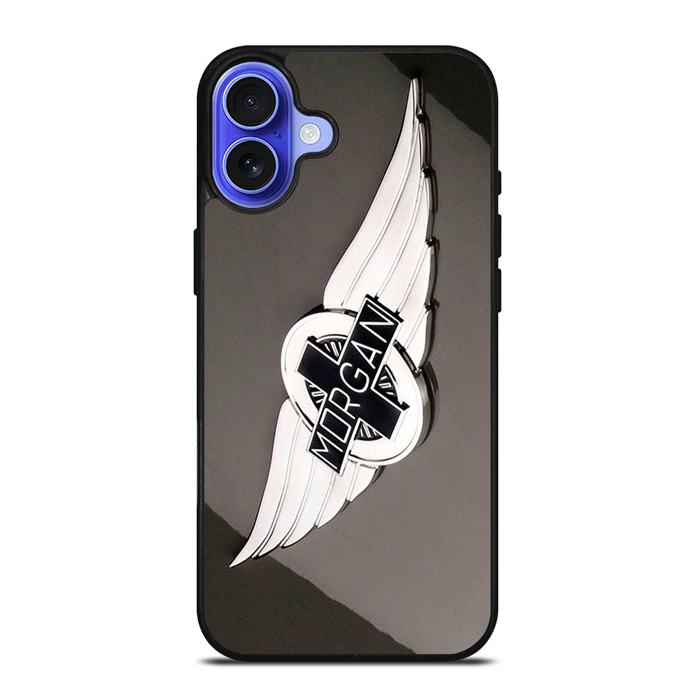 MORGAN MOTOR EMBLEM 2 iPhone 16 Case Cover