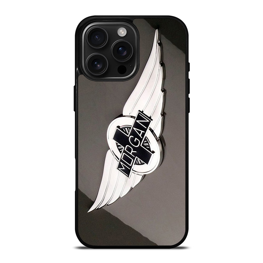MORGAN MOTOR EMBLEM 2 iPhone 16 Pro Max Case Cover