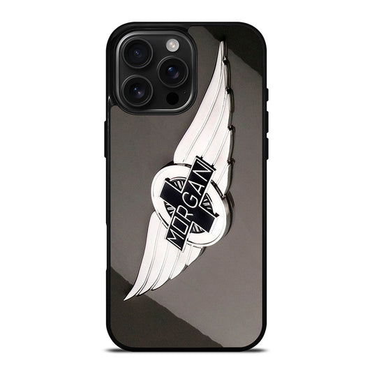 MORGAN MOTOR EMBLEM 2 iPhone 16 Pro Max Case Cover