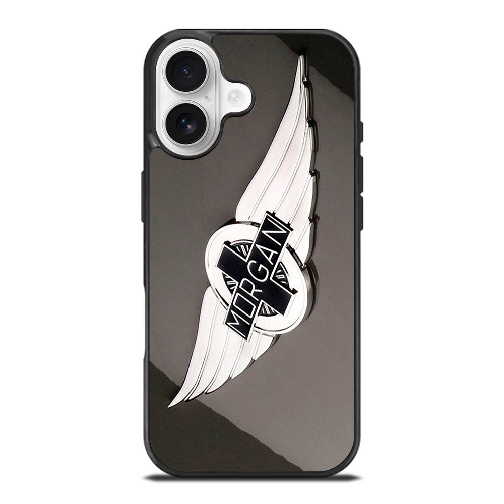MORGAN MOTOR EMBLEM 2 iPhone 17 Case Cover