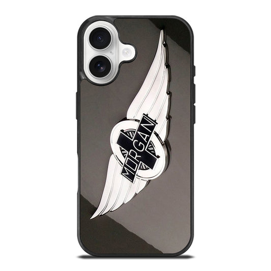 MORGAN MOTOR EMBLEM 2 iPhone 17 Case Cover