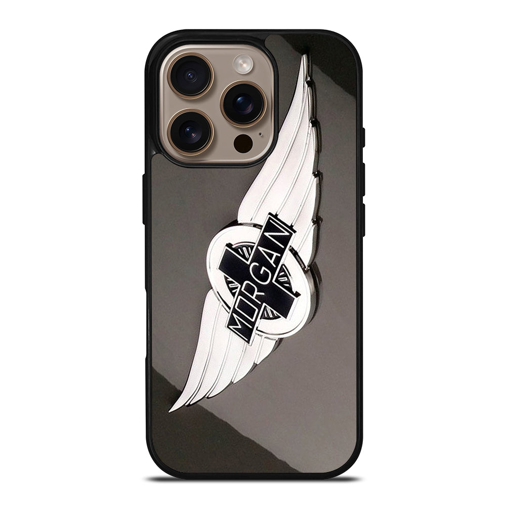 MORGAN MOTOR EMBLEM 2 iPhone 16 Pro Case Cover