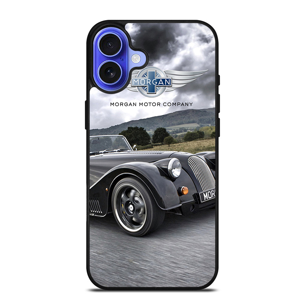 MORGAN MOTOR WHITE CAR iPhone 16 Case Cover