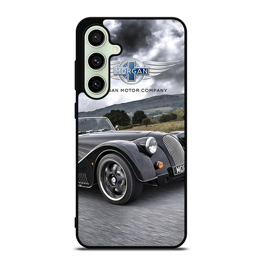 MORGAN MOTOR WHITE CAR Samsung Galaxy S24 FE Case Cover