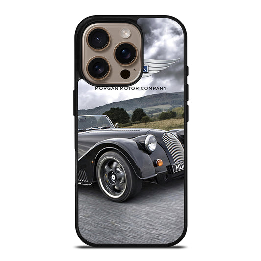 MORGAN MOTOR WHITE CAR iPhone 16 Pro Case Cover