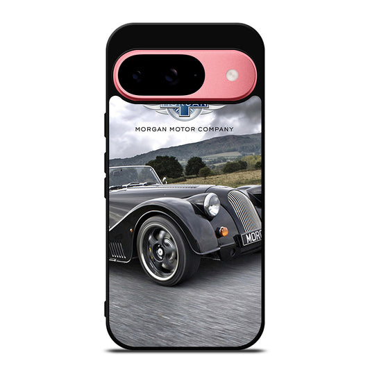 MORGAN MOTOR WHITE CAR Google Pixel 9 Case Cover