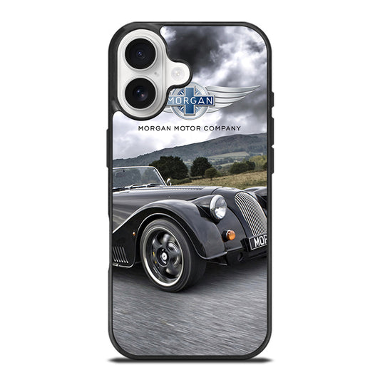 MORGAN MOTOR WHITE CAR iPhone 17 Case Cover
