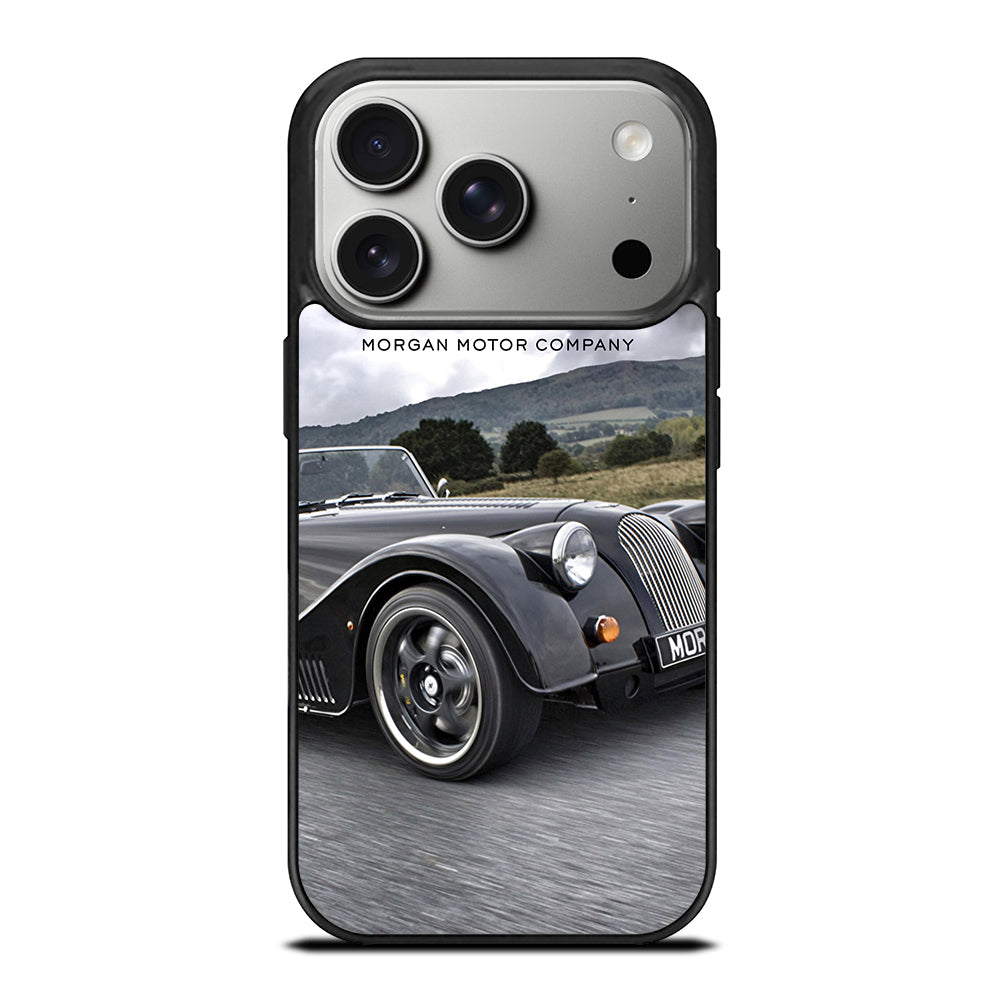 MORGAN MOTOR WHITE CAR iPhone 17 Pro Case Cover