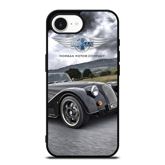 MORGAN MOTOR WHITE CAR iPhone 16e Case Cover