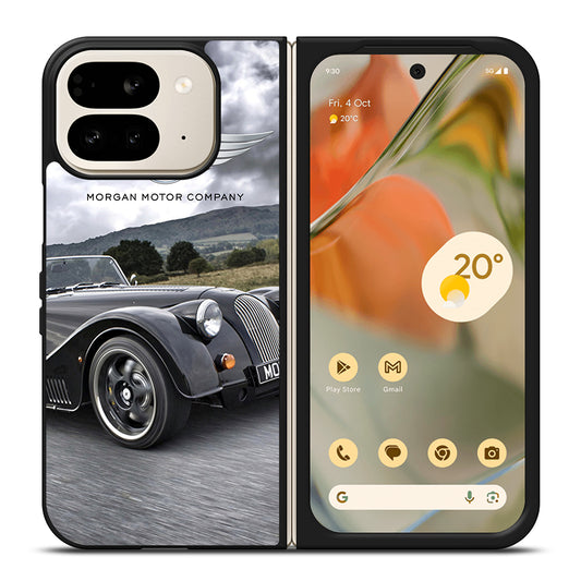 MORGAN MOTOR WHITE CAR Google Pixel 9 Pro Fold Case Cover