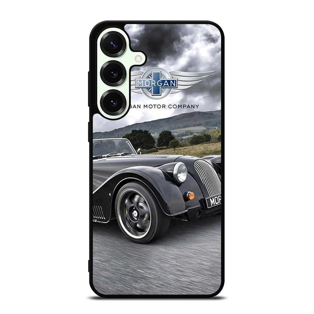 MORGAN MOTOR WHITE CAR Samsung Galaxy S25 Plus Case Cover