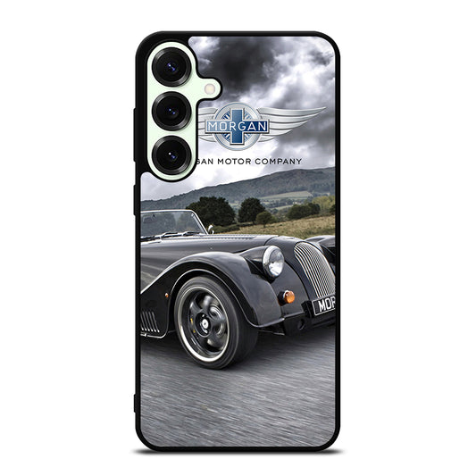 MORGAN MOTOR WHITE CAR Samsung Galaxy S25 Plus Case Cover