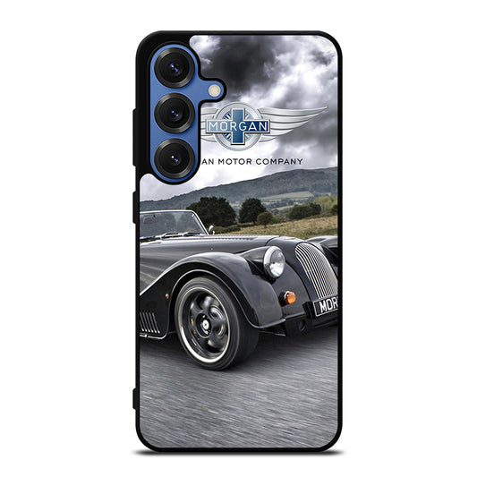 MORGAN MOTOR WHITE CAR Samsung Galaxy S25 Case Cover