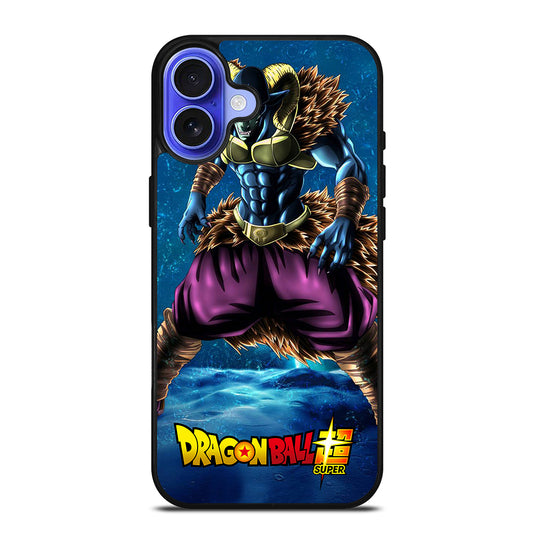 MORO DRAGON BALL SUPER ANIME iPhone 16 Case Cover