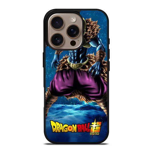 MORO DRAGON BALL SUPER ANIME iPhone 16 Pro Case Cover