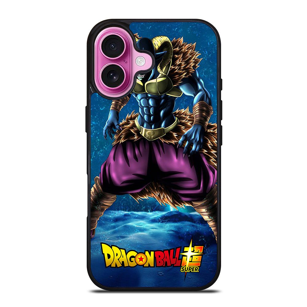 MORO DRAGON BALL SUPER ANIME iPhone 16 Plus Case Cover