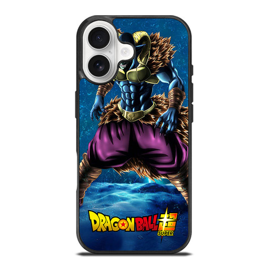 MORO DRAGON BALL SUPER ANIME iPhone 17 Case Cover