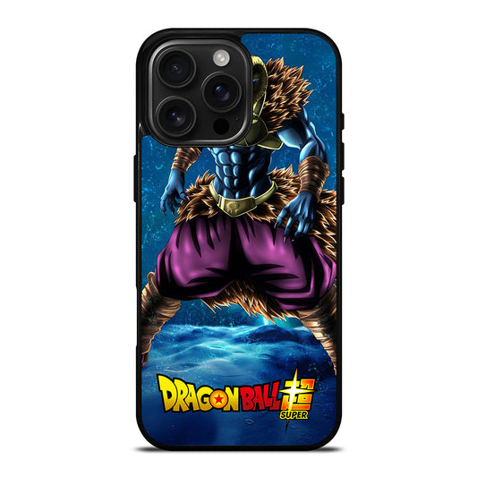 MORO DRAGON BALL SUPER ANIME iPhone 16 Pro Max Case Cover