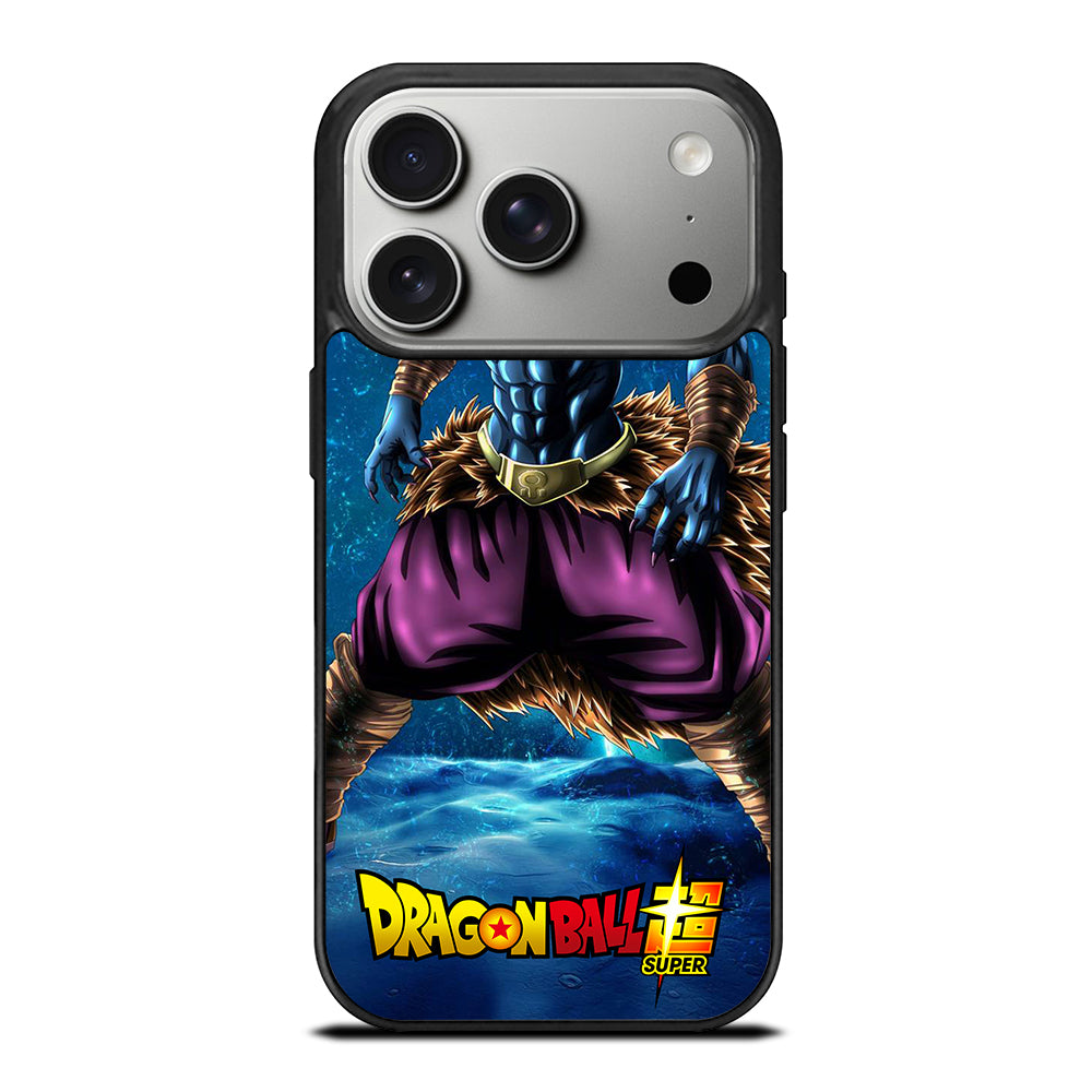 MORO DRAGON BALL SUPER ANIME iPhone 17 Pro Case Cover