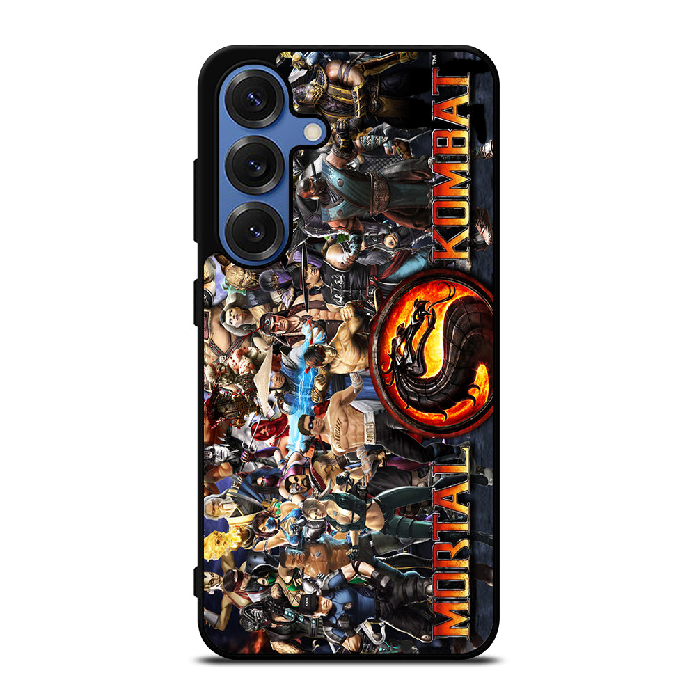 MORTAL KOMBAT ALL CHARACTER Samsung Galaxy S25 Case Cover